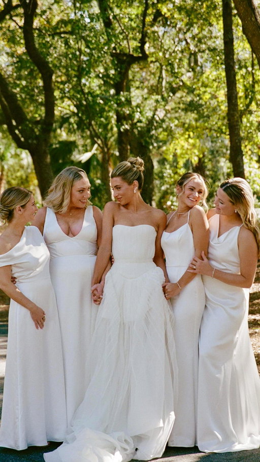 #OTMExclusive 💍 “Not only are these my best friends, but they are superheroes,” #OTMBride @laurenelizabeth says of her bridal party. 🤍 “Anna, Jenna, and Megan had all just had babies and still showed up for me! That’s girlhood.” 

Go to the 🔗 in bio to see more of Lauren and Matthew’s wedding.

BTS: @dreamy_content
📷: @gabbysaywhatt @madisonlanephoto
Planning: @mandalynncoevents
📍: @omnihiltonhead
💐: @florabyhannah
Beauty: @bridalbeautyauthority
Rentals: @eventworksrentals
Draping: @coastalfloralandevents
🎻: @palmettostrings
🎶: @hightidechs @otherbrotherent @edeptrk
🎷: @dariusstarkssax
🍰: @dflavorcc

#OTMWeddings #OTMWedding #laurenelizabeth southcarolinawedding