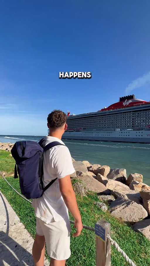What happens if you JUMP off a cruise ship? 🤔

The reason I use the term jump is because nobody just “falls” of the cruise ship. I’m 6ft and most of the railings onboard are up to my chest. Majority of man overboard cases happen due to alcohol and climbing over the railings. 🤯

Safe to say, with a 25% chance of being found and rescued, don’t do anything you’d regret. 😬

🌊🌊🌊🌊🌊🌊🌊🌊🌊🌊🌊🌊🌊🌊🌊🌊🌊🌊🌊🌊 #cruiseship #cruiseaddict #cruising #cruise #travel #cruiselife #vacation