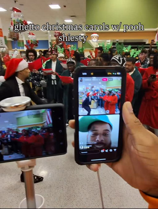 ghetto christmas carols with @poohshiesty 🎅🏼😭

follow @raybarnes_ for more!!!

twitch : SEANODIGIE #reels #explorepage #explore #exploremore #trending #trend #viral #funny #jokes #pranks #memphis #tn #atlanta #georgia #poohshiesty #christmas #carols