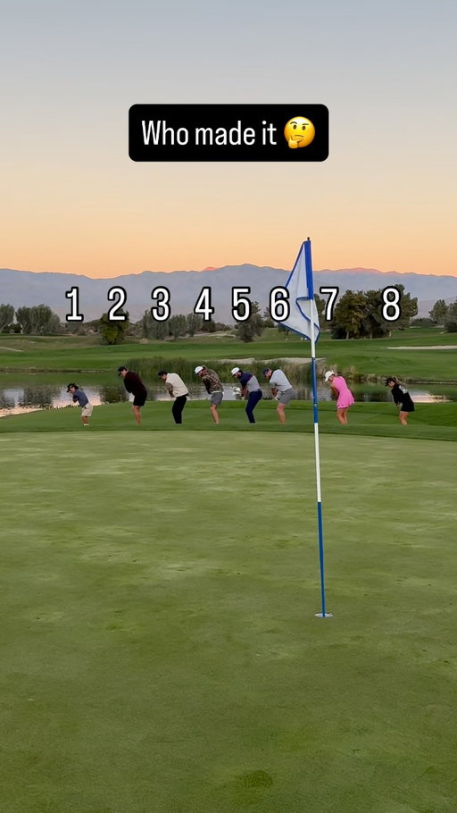 And who hit the worst shot 😅