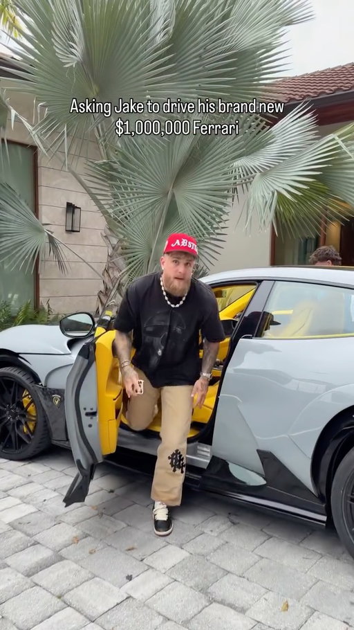 He said if this gets 16k likes he will let me drive it! What’s should I ask for next?