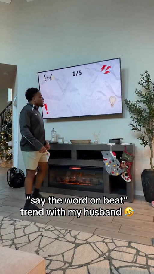 I guess the dance moves helped him stay on beat 🤣🤣🤣