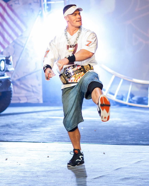 🐐 repping the 🐐

Don’t miss @johncena ’s FINAL match tonight at #SNME, 8e/5p on @peacock !