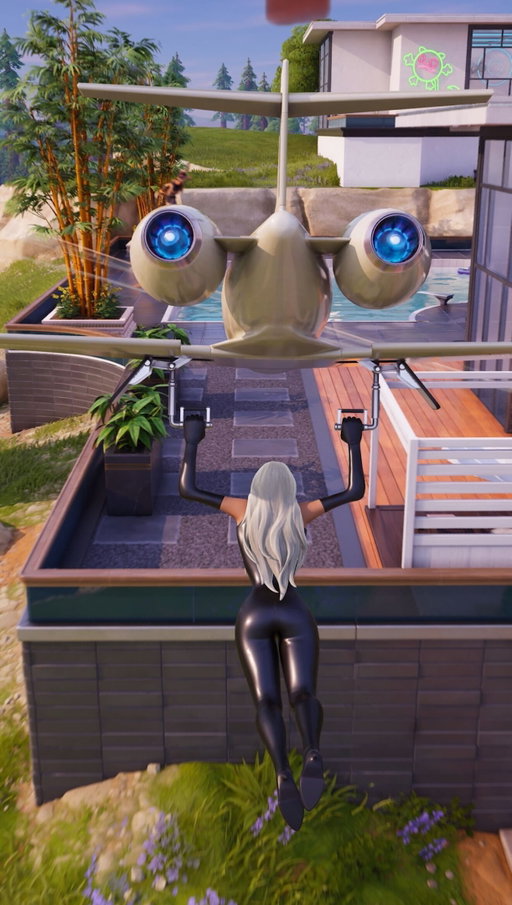 What, like it’s hard? SHE’S HERE!!! IN FORTNITE!!!