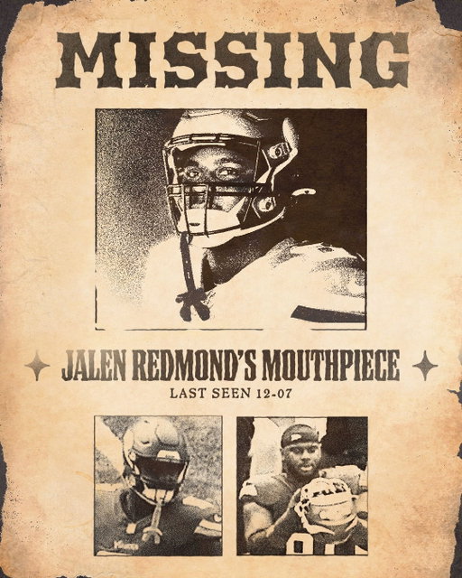 Keep an eye out for the lucky mouthpiece