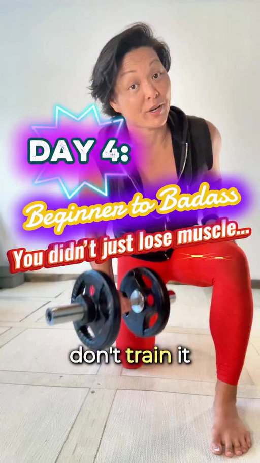 Rebuilding strength isn’t just about muscle—it’s about joint trust.

When joints haven’t been loaded in a while, the nervous system gets cautious. That shows up as shakiness, not weakness—it’s recalibration.

The High Hip Bear Hover → Eccentric Low Beast lowers threat, improves coordination, and rebuilds control through range so strength sticks.

3–5 minutes a day.
Consistency > intensity.
🔥 VenusFit Consistency Challenge starts Jan 5.