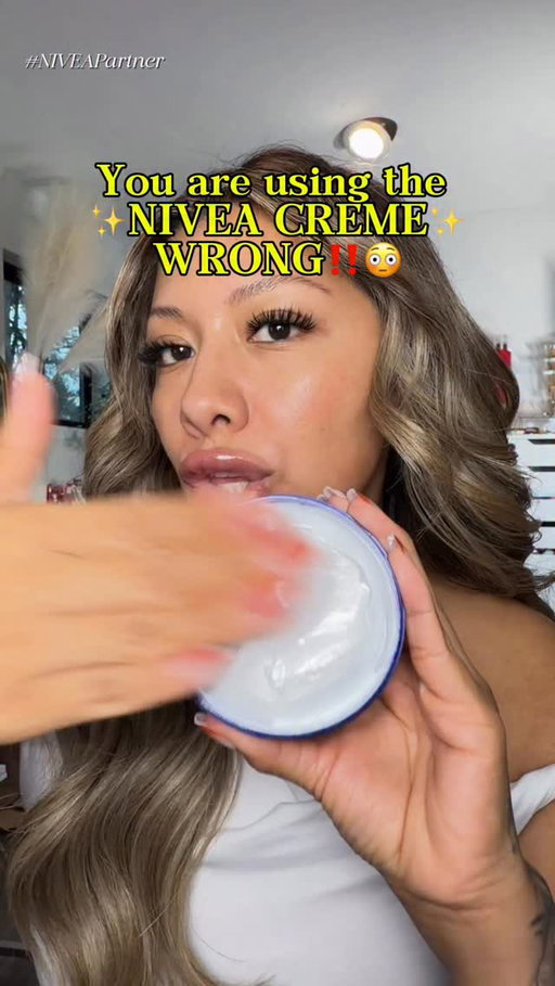 You are using the @niveausa Creme wrong‼️

It is insanely multi purposed and you’re not getting the most out of it! .. Let me show you how!👀🫡 #NIVEAPartner 
•
•
•
•
•
#grwm #NIVEASquad #beauty #skinfluencer #makeup #NIVEAcreme #affordable #skincaresecrets #makeuptutorials #makeuptips #affordableskincare #nivea #skincareroutine #beautytips #beautysecrets #beauty #skin #makeup #tips