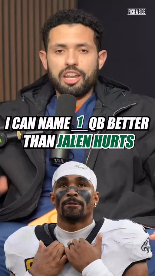 How many QBs are playing BETTER than Jalen Hurts?