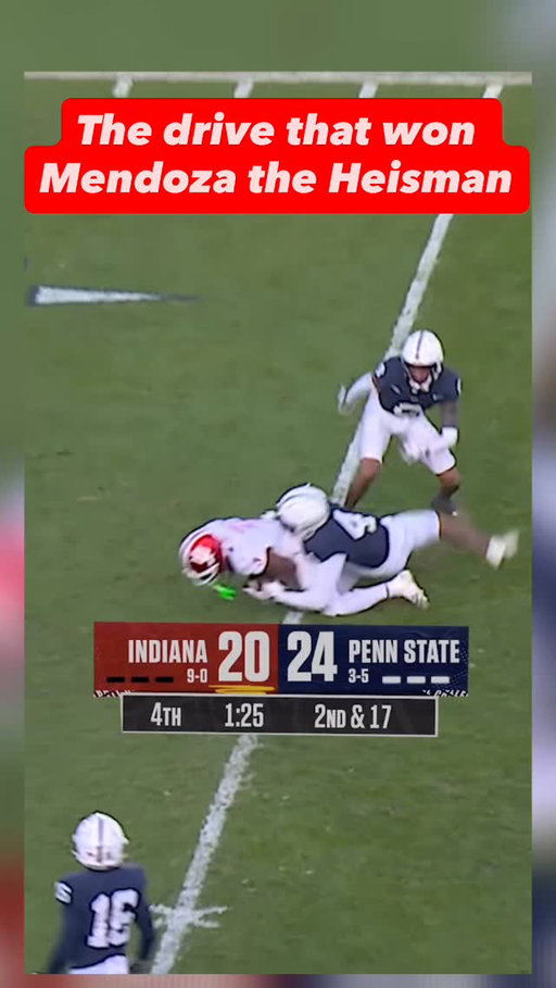 Fernando Mendoza just won the Heisman -- will he win a natty next?