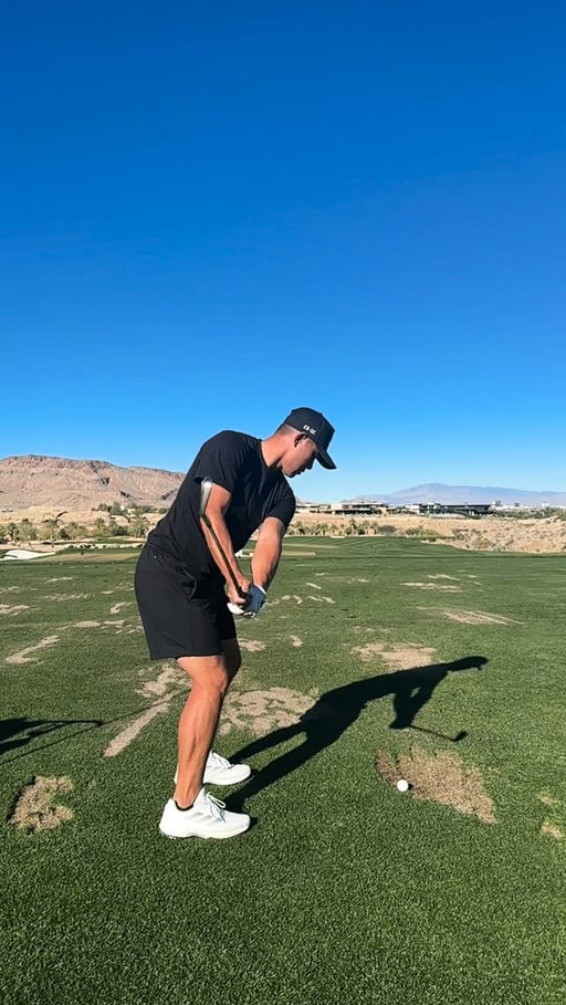I’m back Santa and this one’s pretty simple. All I’m asking for is the ball to consistently fade again, enough of the double crosses. As one has said before, the most important part to hitting a fade is that it fades #collinswishlist