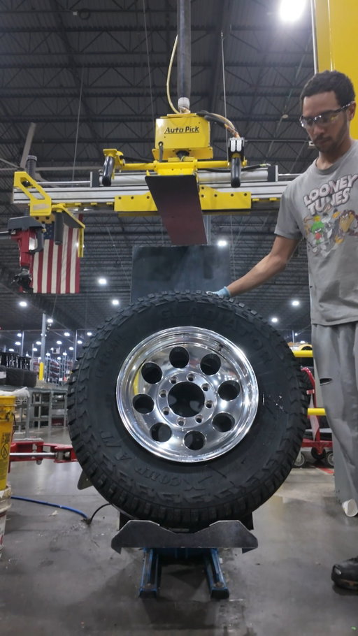 Here at Mr. Wheel Deal, we'll mount, balance and ship your Wheel & Tire Package for FREE! #mrwheeldeal #wheels #tires