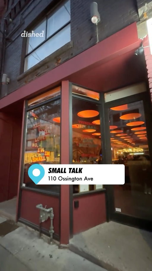 Jazz every night? Yes please 💫

Small Talk Jazz Bar is Ossingtongs newest jazz bar complete with music, iconic food and killer drinks. This one is not one to pass on 😋

📍 @smalltalkjazz - 110 Ossington Ave

🎙️ @madisonschuli 
🎥 @nevevanpelt