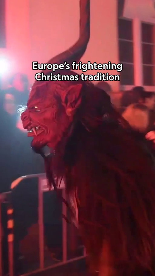 Santa Claus is a kind and jolly gift-giver, but across Western Europe, anti-Santas are abound.
 
Half-goat. Half-demon. Krampus, the mythical beast is said to haul naughty kids down to the underworld.
 
Learn more about how the frightening presence of Krampus evolved—and other counterparts to St. Nicholas during the holiday season—at the link in bio.

Host: @itshalleybee