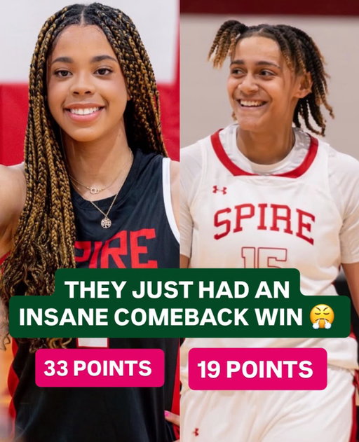 I can’t believe I watched this live 🤯 @saniyahhall_ @_.peanut5._ @spire_wbb @shegotgameclassic