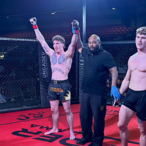 IM BACKKKKKKKKKKKKKK. 

7-0 !!!!!! 

A promise was kept, and I have returned… 16 months of adversity, fought many battles mentally  through out this year. Thinking I’d never be the same again!! And just to get to this moment.  Just in January after a major surgery , I kept my mind strong. They said I couldn’t come back this early !!! Watch me!!! 

 I stayed focused and worked my ass off.  I want to thank @strongstyle_mma  fight team, my family, and my friends for helping me along this journey !! 

To those who said I couldn’t do it, look at me now !!!!! 
 And for those who left my life, thank you! You won’t be missed ! 

 Happy holidays everyone !!!! 

Let’s fucking ride