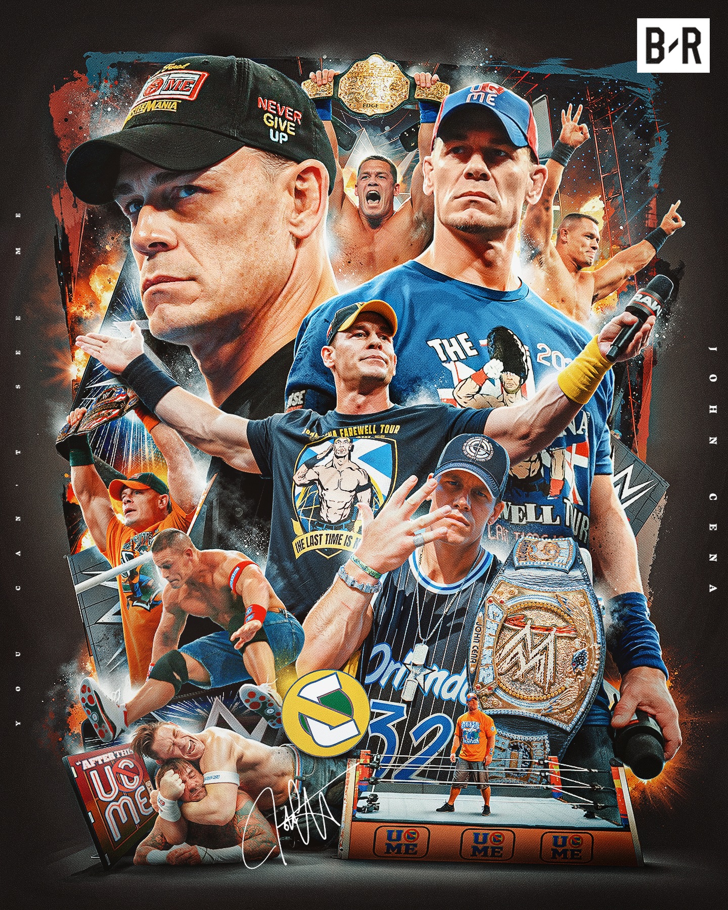 THANK YOU JOHN CENA ❤️🫡

🏆 17x World Champion
🏆 5x U.S. Champion
🏆 4x Tag Team Champion
🏆 2x Royal Rumble Winner
🏆 Intercontinental Champion

THE GREATEST OF ALL TIME 🐐