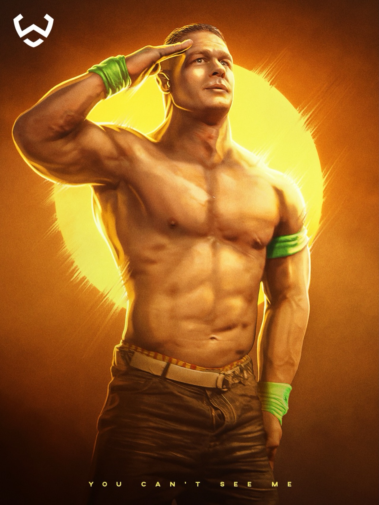 Thank you, John Cena ❤️🫡

A 17 time world champion, multiple time United States and tag team champion, Royal Rumble winner and Intercontinental champion.

One of the very best to ever do it. 🐐