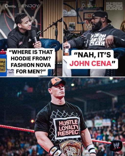 THANK YOU JOHN CENA 🫡