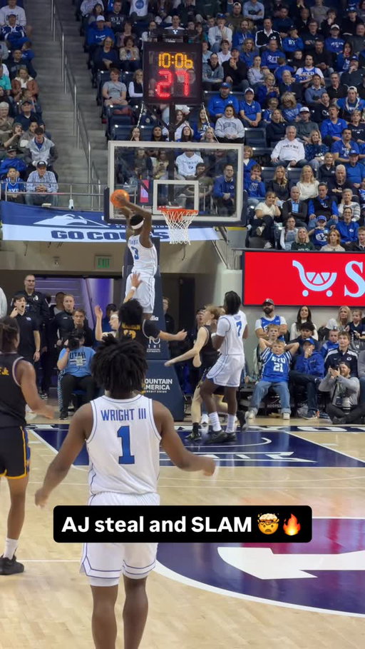 AJ DYBANTSA THROWING IT DOWN🔥🔥🔥
