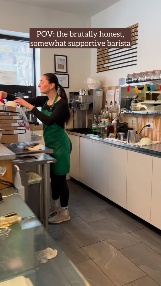 They’ll always help you find the solution…. But at what cost 

#barista