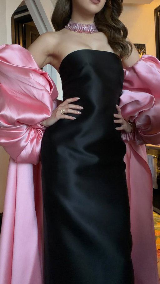 old Hollywood glamour, as requested by the bride @tiennguyenn 🩷

the perfect getting ready suite @intercontinentaldanang 

-

#weddingday #weddingguest #styleinspiration