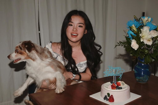 pssst now that I’m 19 I think I could let you in on that having you here with me was my 18th bday wish - and I’ll spill the one I made yesterday next year same time? C;