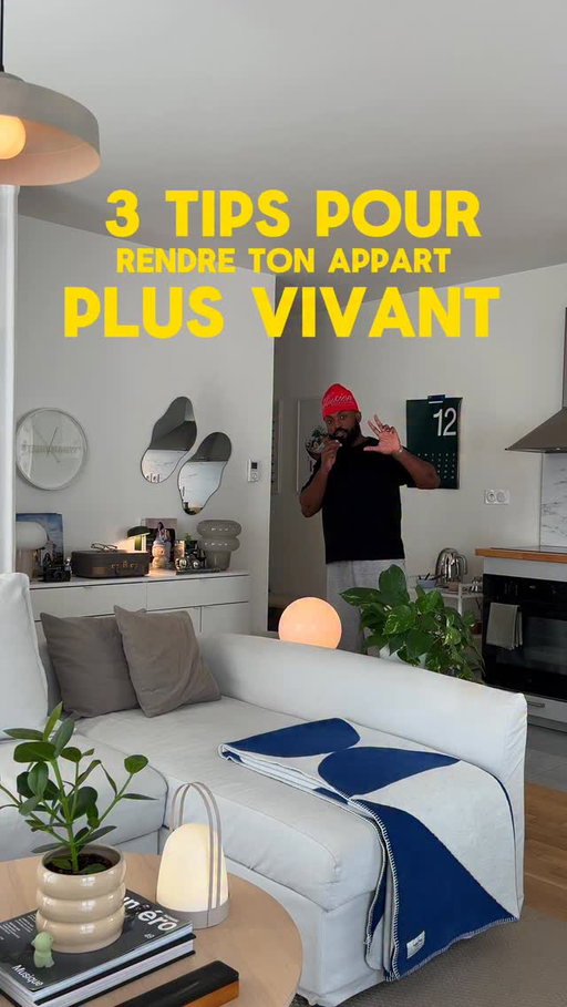Voici mes petits conseils pour donner un peu de vie à ton appartement ✌🏾🔥
Plutôt d’accord avec ce que je viens d’illustrer ? 😌
#homedecor #interiordesign #homedesign #cozyhome #apartmenttherapy #decoration #plants #plantsmakemehappy #lightingdesign