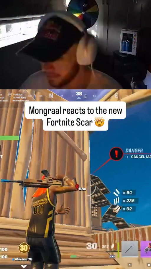 THE NEW SCAR IS CRAZY