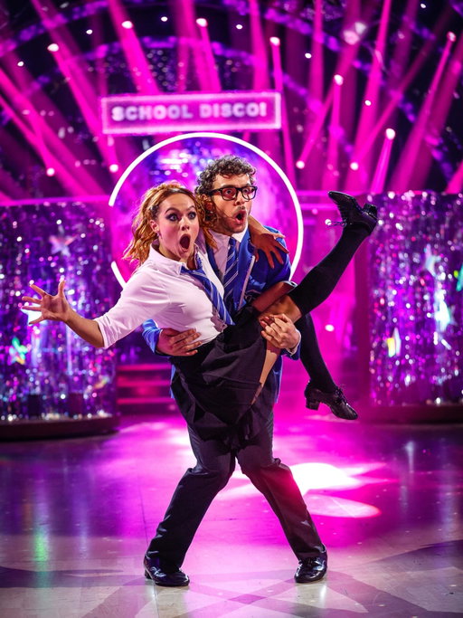 Wardrobe heard the judges say they wanted to see more George and ran with it 🕺🏻

Honestly, last night was hands down the most fun we’ve had this whole competition. The general theme for us throughout has been to let go and I think it’s safe to say we did! In the launch show it looked uncomfortable to simply stand on some steps and clap, 12 weeks later and we’re devoting a twerk solo to Craig. We are so so grateful always for the support and for the opportunity each week to be able to grow and learn and now we’re one results show away from the final. I’m (George) not a performer never mind dancer but I think nights like last night make me believe that may be changing, fingers crossed that we get one final week to prove it!

Love you all,

Team Warrkey x