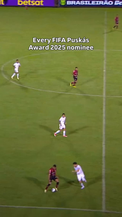 Stunning goals on display, but which one will win the FIFA Puskás Award 2025?

→ Visit FIFA.com to see how you can watch the special event in Doha, Qatar, on 16 December 2025!

🎥 Campeonato Brasileiro Série A, and Globo, Serie A, Major League Soccer, Liga Profesional de Fútbol, Egyptian Pro League, UEFA, iLeague, BeIN & Digiturk, La Liga