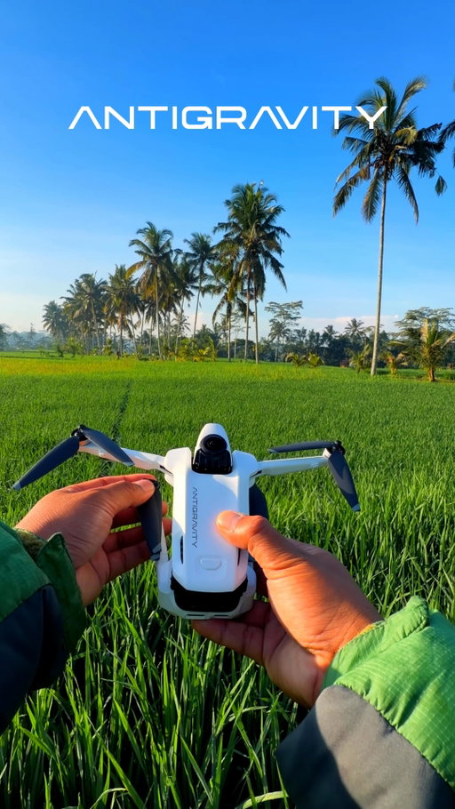 Antigravity A1’s 8K 360 camera means you can get any number of shots out of one single move.

We asked @hidwii to see how many he could get just by flying in a straight line 👀

#Antigravity #AntigravityA1 #360drone