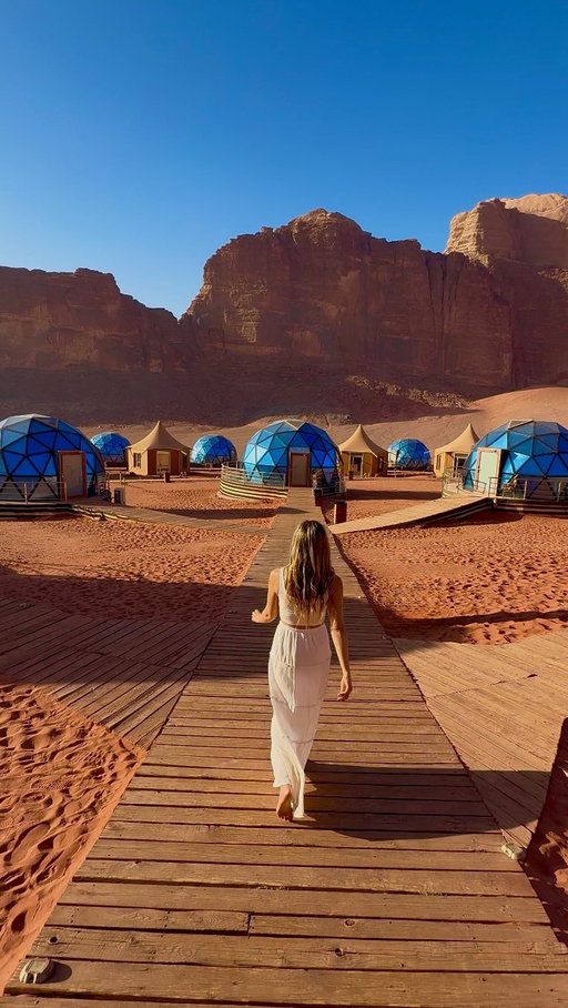 Send this to the person you want to go Jordan with!! 

We shot everything in this video with the DJI Osmo Pocket 3, and we were so impressed with the 10 Bit D Log M mode! The before and after colour grading on these scenes honestly surprised us 🎨✨

@djiglobal @osmo_global 

The 1 inch sensor handled the harsh desert light way better than our phones! The dynamic range made the sandstone in Petra look exactly how it did in real life while preserving all the detail 📸

Most of this trip was filmed on the go, and the 3 Axis stabilization plus ActiveTrack kept all our shots smooth and effortless 🚶‍♀️🎥

My favorite part was how fast it was to start recording. Rotating the screen with one hand and instantly shooting helped us grab moments we would have missed any other time!

Pro Tip: If you do not want to spend time learning to color grade, the DJI Mimo app has a built in recovery button that brings the footage to life while still keeping all the color info for more in depth edits!

#osmopocket3
#vloggingcamera
#shotonpocket3
#travelvlog #shotonpocket3