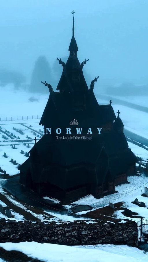 Norway together? 🇳🇴

Yes, this is actually a real stave church from the Viking Age 👀

Borgund Stave Church was built in the late 1100s using old Viking-era techniques, and it’s one of the best-preserved wooden churches in the world.

If Norway is on your list, this place should be too.

#norway #norge #vikings 

Europe | Scandinavia | Travel Tips | Fjords and Mountains | Cinematic | Drone | DJI | Winter | Landcapes | North | Bucket List Experience | Norse Mythology