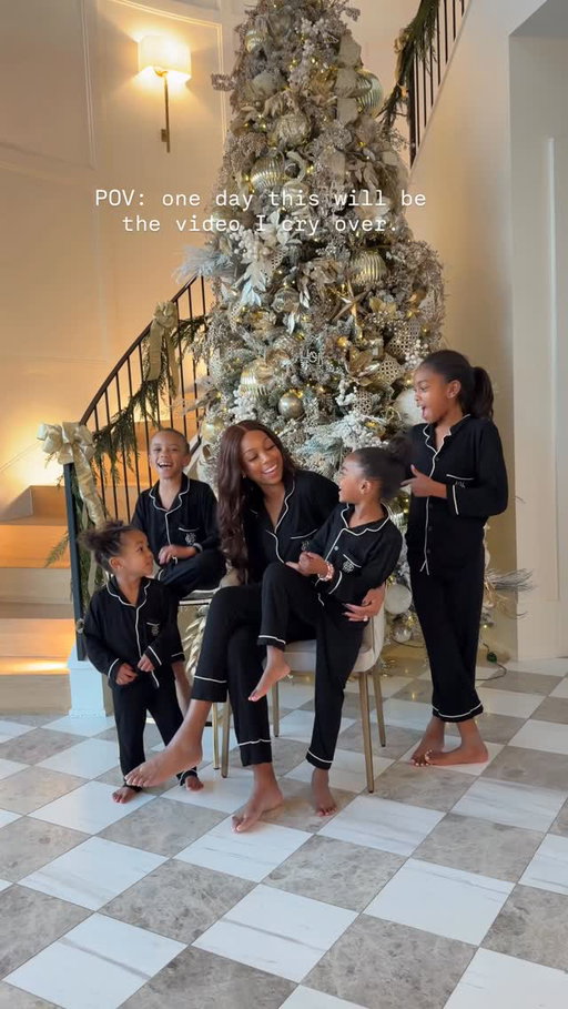 Someday this will be the photo I cry over. And today, I'm grateful it's still happening. I read something that said they won't live with us forever and I felt that. 

Four girls and a million memories wrapped in our cozy, matching pajamas from @chasaofficial!🤍