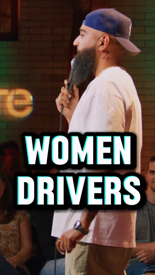 My dad always warned me about women and their driving 😂🙏🏽

#standup #dad #lesson #women #driving #donttellcomedy
