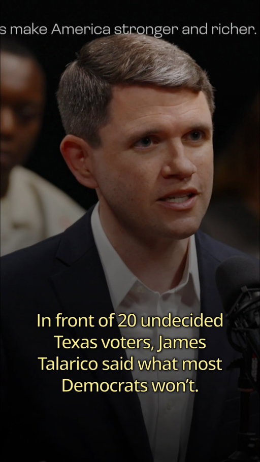 James Talarico just gave a masterclass in how every Democrat should be talking about immigration.