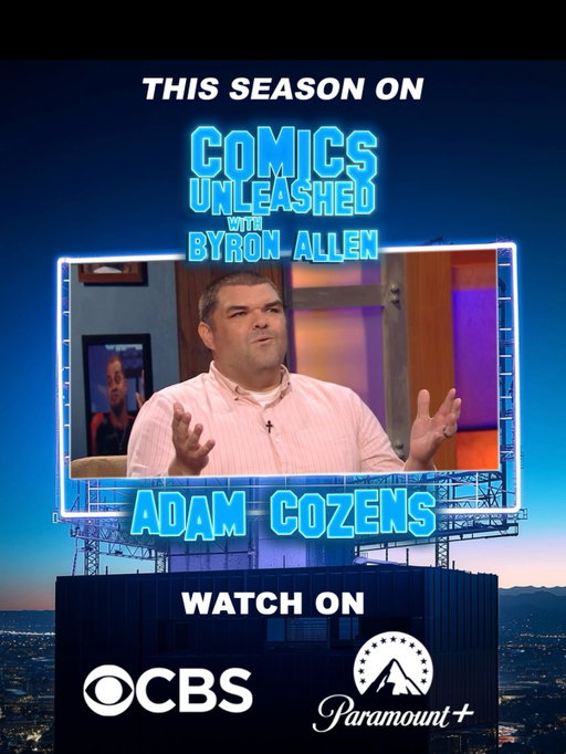 Well look at that! Due to what could only be classified as a tragic scheduling mishap, I'm on Byron Allen's Comics Unleashed this season! This week in fact! Maybe even this Wednesday night around 12:30! Tune in for a laugh or twelve, right after The Late Show with Colbert on CBS! 
•
•
•
#comicsunleashed #comedy #standup