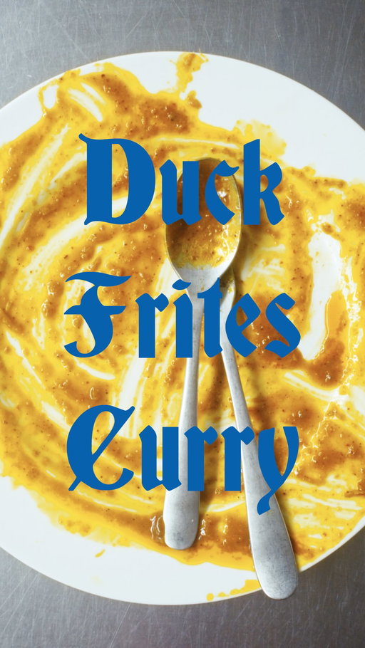 Duck Frites Curry - Another Day In Paradise 

Some of you will think I’ve overcooked the duck, and you’re sort of right, but I prefer it medium when it’s in a sauce like this. Make it however you like it best. Full recipe on my newsletter - link in bio.
