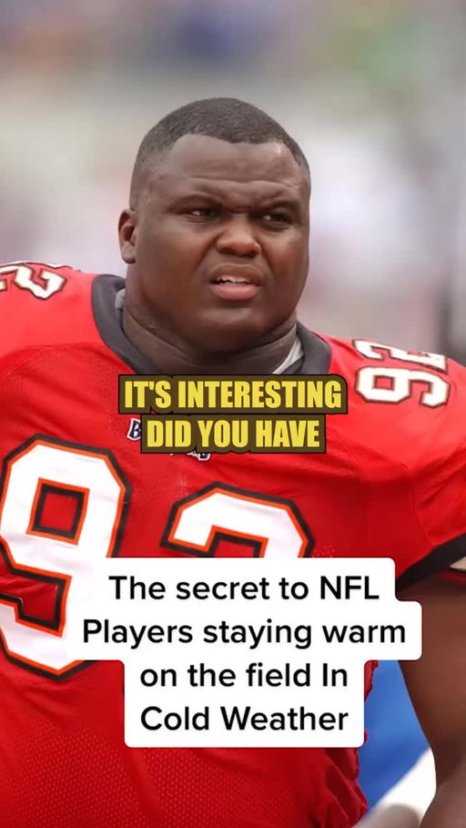 The secret to playing in freezing cold weather Tiger Balm and whiskey