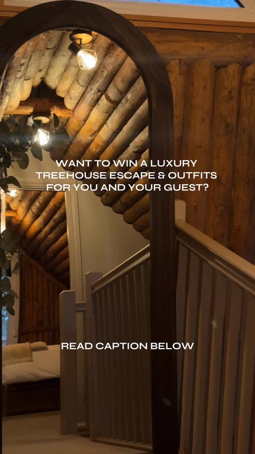 COMPETITION CLOSED

Competition time!

We’re giving one couple the chance to enjoy a romantic retreat at The Charles Collection treehouse. The prize includes a 2-night stay (date of your choice, subject to availability) plus one outfit each from Pretty Lavish and NOBL. Valid for 6 months.

To enter: • Follow @thecharlescollection_  @prettylavishuk & @noblclo  • Like this post • Tag your partner or chosen guest • Share this post to your story

The winner will be announced on 22.12.24 at 6pm
