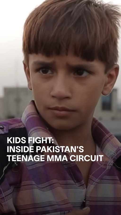 Substance abuse and poverty has made it nearly impossible for Pakistan's street kids to climb their way out into a better life, but local MMA gyms are giving the youth a fighting chance. 

What is life like for these street kids turned MMA fighters? We followed them through life inside and out of the cage to find out. 

Tap the link in bio and subscribe to VICE to watch @kidsfightfilm, an 8-year coming-of-age documentary filmed from 2016–2023, in its entirety, completely uncensored.