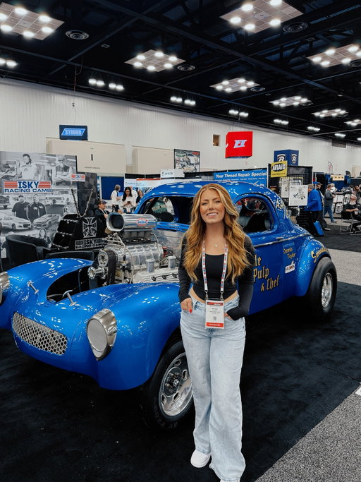 A wrap on PRI 2025 and it was COLD

After a 2 week stint coming straight from shooting the Snowbird Outlaw Nationals to PRI week, I’m tired to say the least😬

Happy to have this checked off the list for the year!