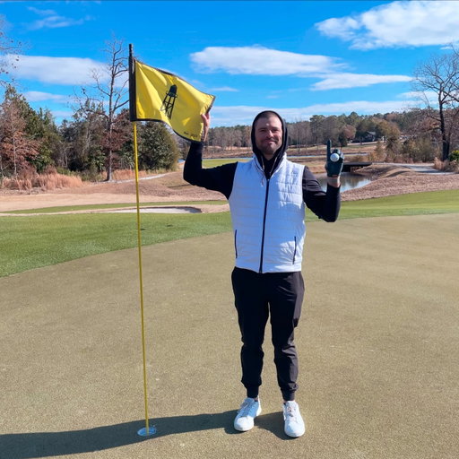 Forward tee 🚨 hole-in-one 🚨 #17 @solinagolfclub 

88 yds. Sand iron.

Does it count?