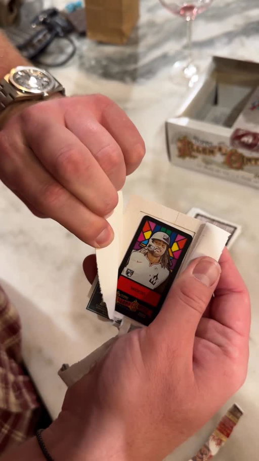 I found an insane SSP inside of a card!! #dialedgolf #sportscards #cards #trending