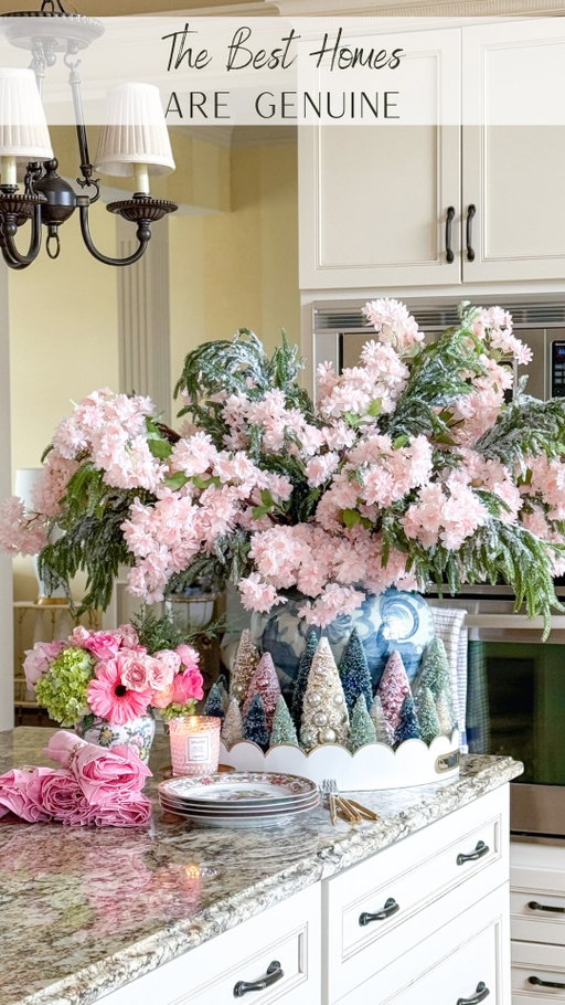 Magic happens when your home reflects YOU ✨ 

Interior styling, for me, is never about staging perfection. It’s about creating spaces that reflect memories. Each piece in my home has been carefully curated to tell a story, to whisper a feeling, to create an experience. The beauty is often in the imperfections: asymmetrical florals, the patina of my Wedgwood collection, sugar spilled on the counter from baking. This is what The Spilled Sugar is truly about. Embracing the sweet, beautiful messiness of real life. 

✔️Follow along if you love intentional decorating and home decor, and
✔️ Comment LINK to shop my holiday home 🩵

.
.
.
.
.
.
.
#intentionalliving #intentionaldesign #pinkmas #bluechristmas #grandmillennial #vintagechristmas #elegantinteriors