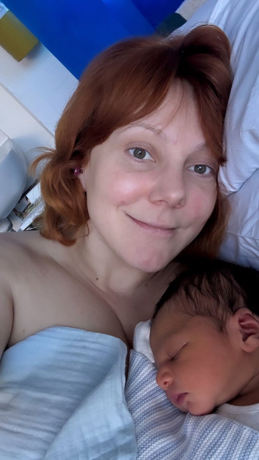❤️ My boy is two weeks old today. ❤️