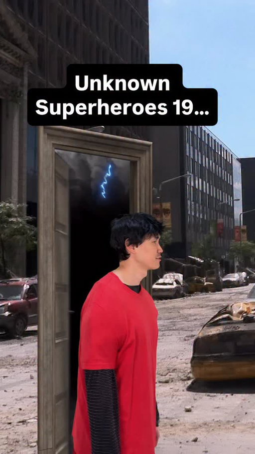 Unknown superheroes 19… #comedy