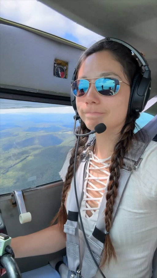 Day 2 of my coast-to-coast solo flight in my 1946 Cessna 140! Full video is on YouTube, link in bio ✈️