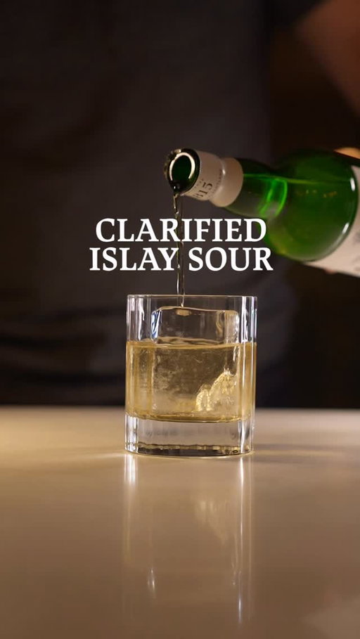 The Islay Sour CLARIFIED:

Comment: “ISLAY SOUR” and I’ll send you the full recipe and techniques!

Cheers!