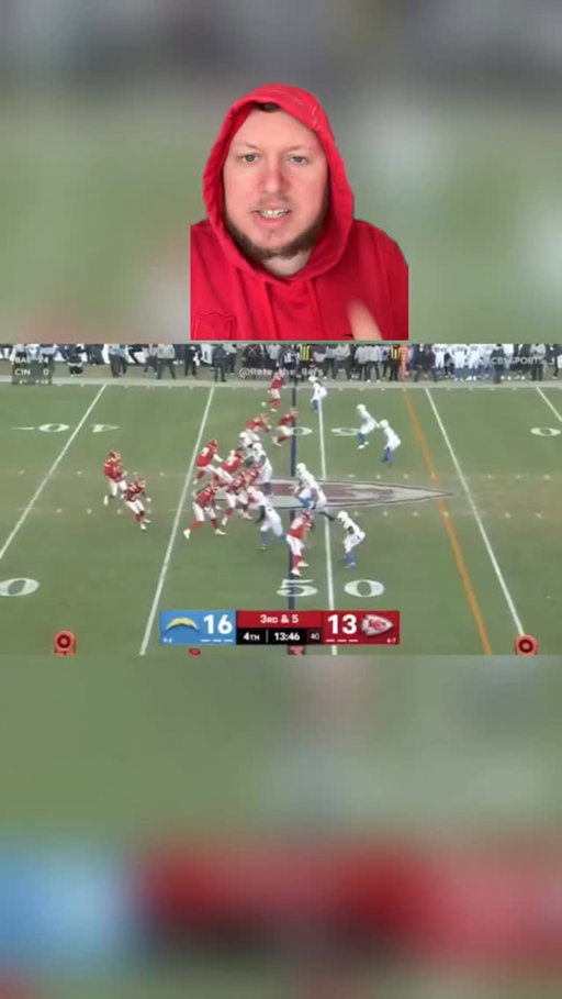 Why did he get ejected for this? #NFL #Football #kansascitychiefs
